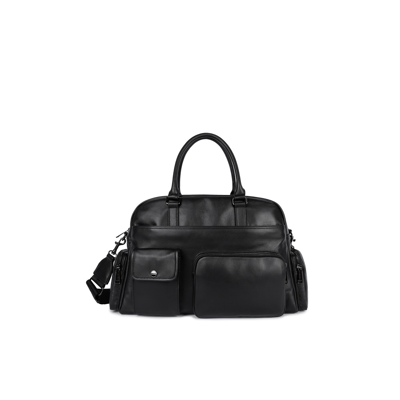 Lancaster Soft Vintage Men's Carry-on Bag 320-38 Black