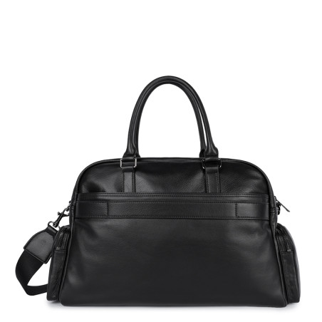 Lancaster Soft Vintage Men's Carry-on Bag 320-38 Black