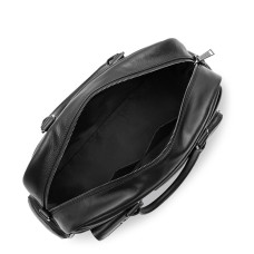 Lancaster Soft Vintage Men's Carry-on Bag 320-38 Black