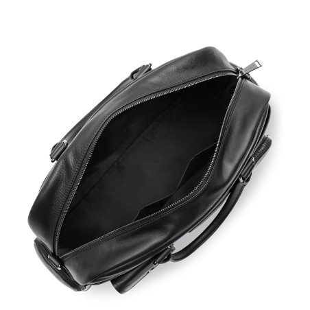 Lancaster Soft Vintage Men's Carry-on Bag 320-38 Black