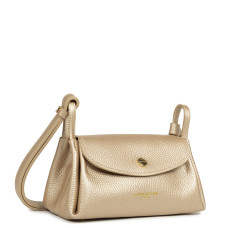 Lancaster Accordéon Double Petit Sac Trotteur 470-87 Champagne-In-Nude cote