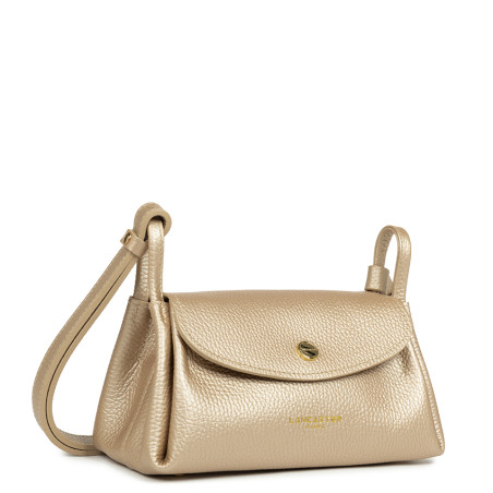 Lancaster Accordéon Double Petit Sac Trotteur 470-87 Champagne-In-Nude cote