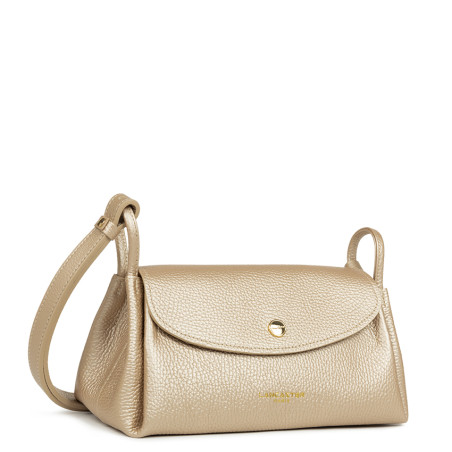Lancaster Accordéon Double Sac Trotteur 470-88 Champagne In Nude cote