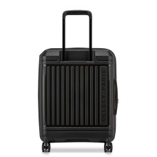 Delsey Lutece Slim Expandable Carry-On 4 Wheels 55 CM TSA Black