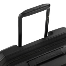 Delsey Lutece Valise Cabine S Extensible 4 Roues 55 CM TSA Noir haut