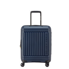 Delsey Lutece Slim Expandable Carry-On 4 Wheels 55 CM TSA Blue