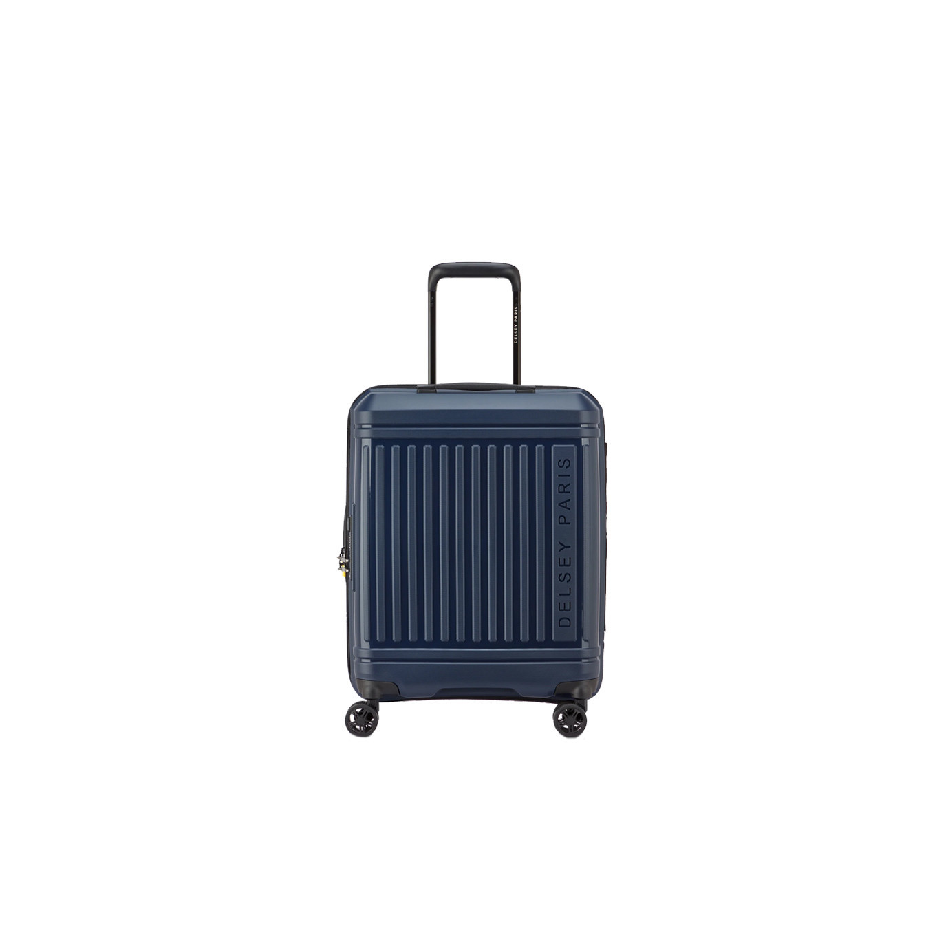 Delsey Lutece Valise Cabine S Extensible 4 Roues 55 CM TSA Bleu