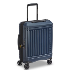 Delsey Lutece Slim Expandable Carry-On 4 Wheels 55 CM TSA Blue