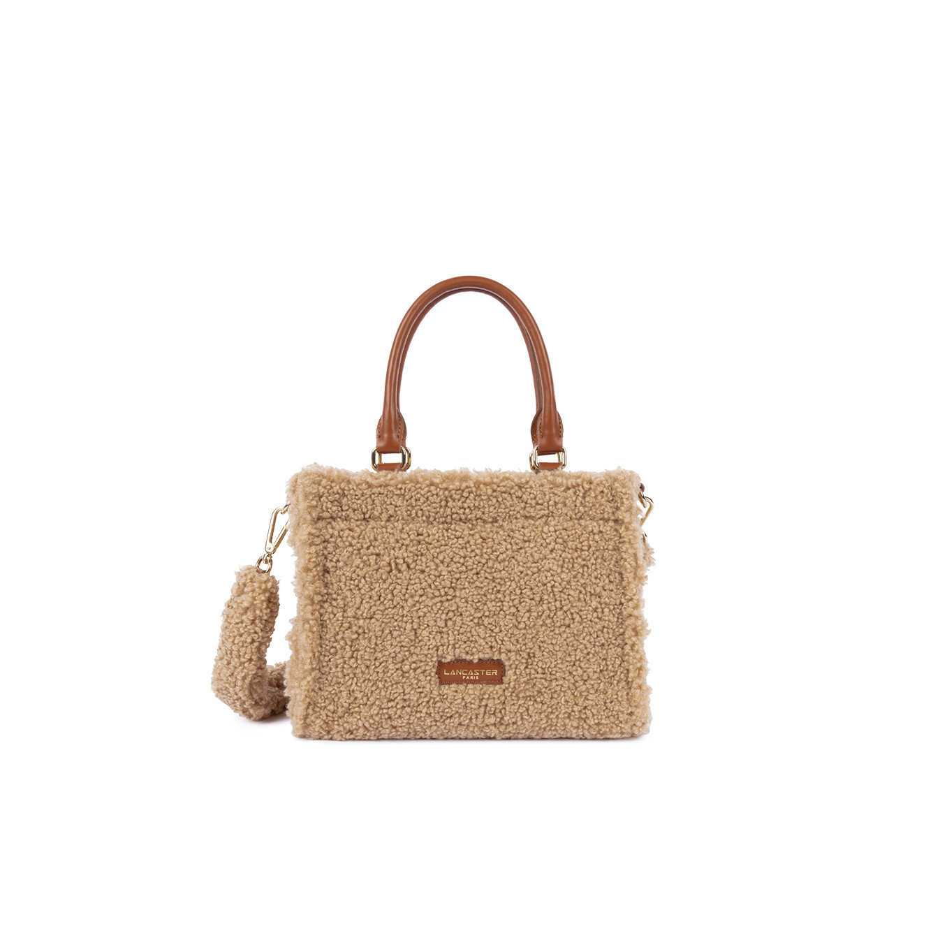 Lancaster Moumoute Mini Cabas Bag 518-055 Cognac