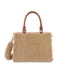 Lancaster Moumoute Mini Cabas Bag 518-055 Cognac