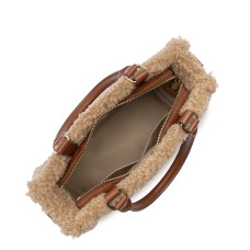 Lancaster Moumoute Mini Cabas Bag 518-055 Cognac