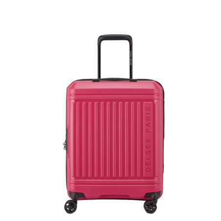 Delsey Lutece Slim Expandable Carry-On 4 Wheels 55 CM TSA Magenta