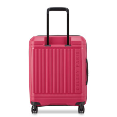 Delsey Lutece Slim Expandable Carry-On 4 Wheels 55 CM TSA Magenta