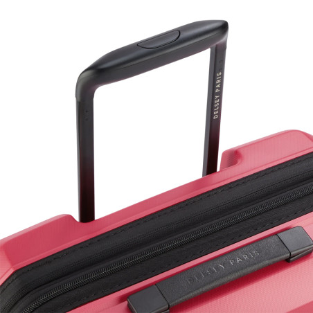 Delsey Lutece Slim Expandable Carry-On 4 Wheels 55 CM TSA Magenta