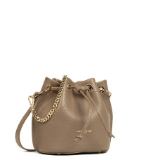 Lancaster Alba Double Bucket Bag 470-80 Taupe In Or