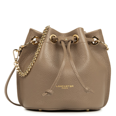 Lancaster Alba Double Sac Seau 470-80 Taupe In Or