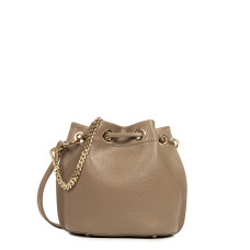 Lancaster Alba Double Bucket Bag 470-80 Taupe In Or
