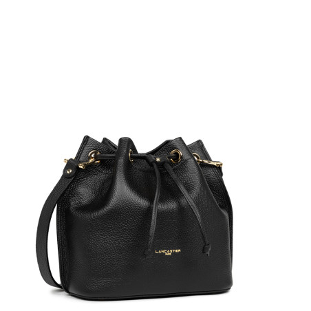 Lancaster Alba Double Bag 470-81 Black - In - Nude