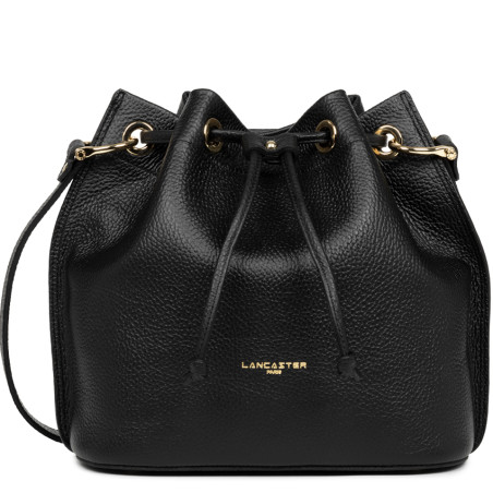 Lancaster Alba Double Bag 470-81 Black - In - Nude