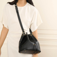 Lancaster Alba Double Bag 470-81 Black - In - Nude