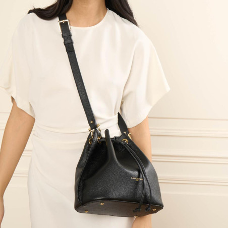 Lancaster Alba Double Bag 470-81 Black - In - Nude