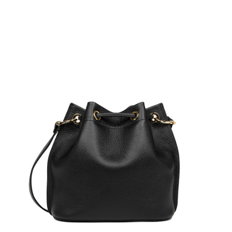Lancaster Alba Double Bag 470-81 Black - In - Nude