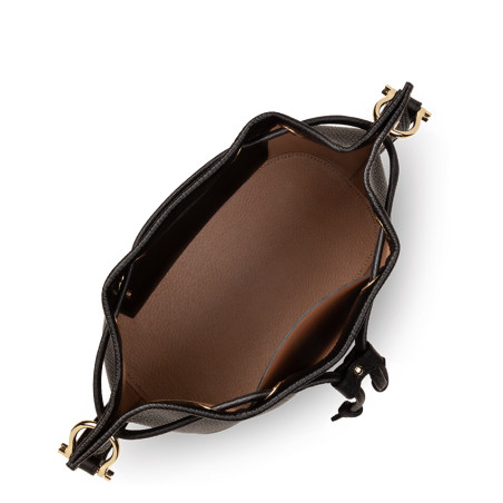 Lancaster Alba Double Bag 470-81 Black - In - Nude