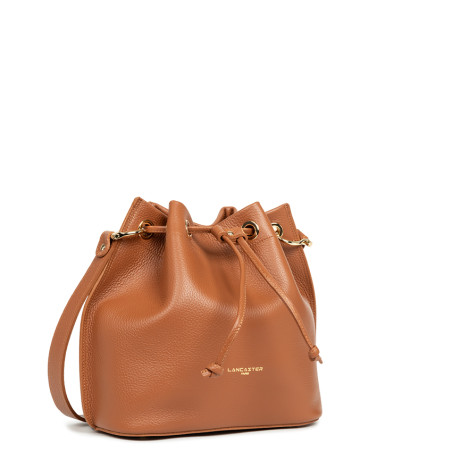 Lancaster Alba Double Bag 470-81 Camel In Orange