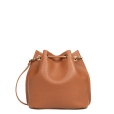 Lancaster Alba Double Bag 470-81 Camel In Orange