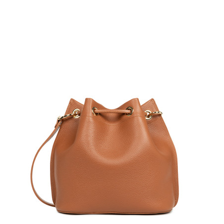 Lancaster Alba Double Bag 470-81 Camel In Orange