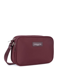 Lancaster Basic Vita Trolley Bag 510-76 Bordeaux