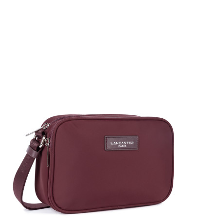 Lancaster Basic Vita Trolley Bag 510-76 Bordeaux