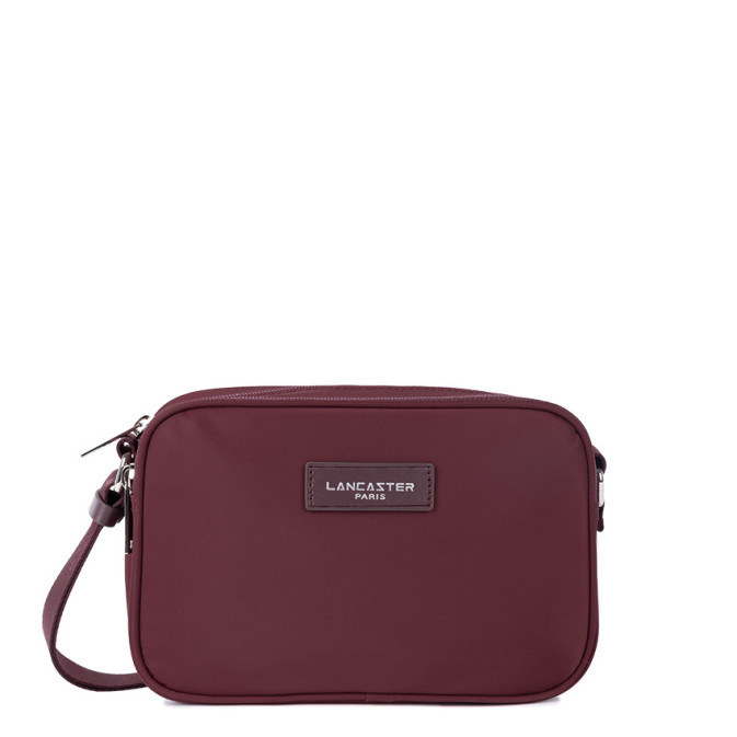 Lancaster Basic Vita Trolley Bag 510-76 Bordeaux