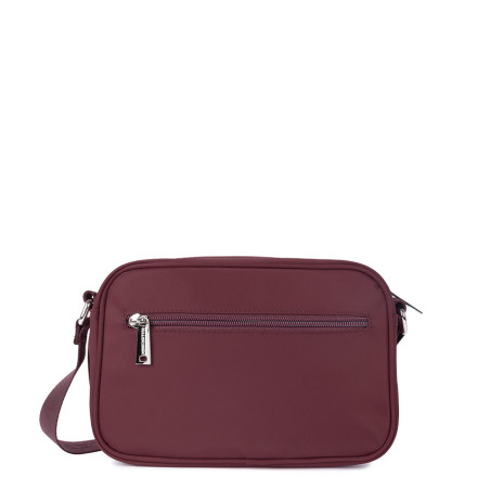 Lancaster Basic Vita Trolley Bag 510-76 Bordeaux