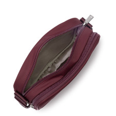 Lancaster Basic Vita Trolley Bag 510-76 Bordeaux
