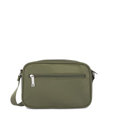 Lancaster Basic Vita Sac Trotteur 510-76 Kaki Fonce dos