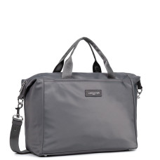 Lancaster Basic Vita Large Tote Bag 510-82 Grey