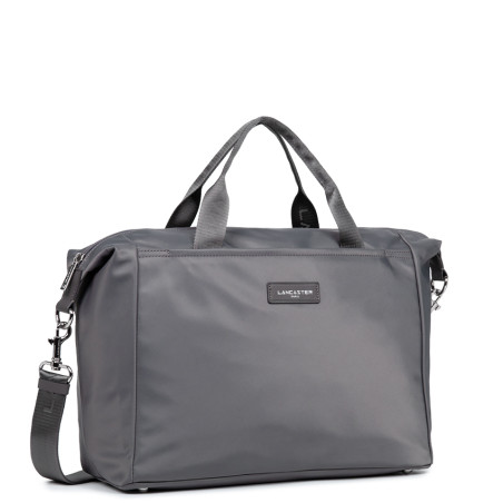 Lancaster Basic Vita Grand Sac Cabas 510-82 Gris cote