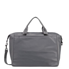 Lancaster Basic Vita Large Tote Bag 510-82 Grey