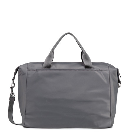 Lancaster Basic Vita Large Tote Bag 510-82 Grey