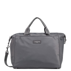 Lancaster Basic Vita Large Tote Bag 510-82 Grey