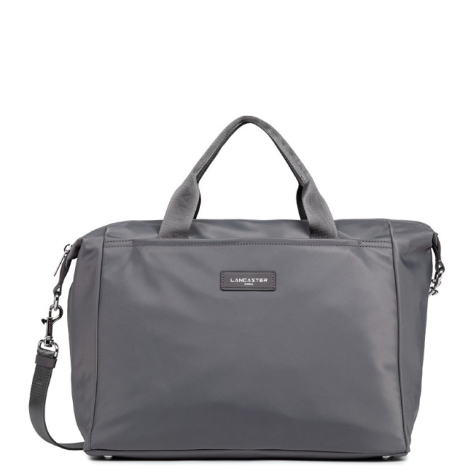 Lancaster Basic Vita Large Tote Bag 510-82 Grey