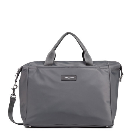 Lancaster Basic Vita Large Tote Bag 510-82 Grey