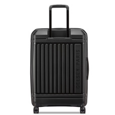 Delsey Lutece Valise M Extensible 4 Roues 68 CM TSA Noir dos