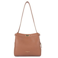 Lancaster Mademoiselle Romy Hobo Bag 572-105 Camel