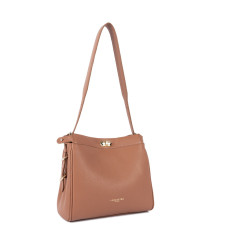 Lancaster Mademoiselle Romy Hobo Bag 572-105 Camel