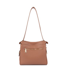 Lancaster Mademoiselle Romy Hobo Bag 572-105 Camel