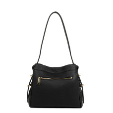 Lancaster Mademoiselle Romy Hobo Bag 572-105 Black