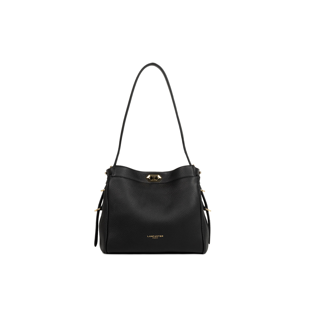 Lancaster Mademoiselle Romy Sac Hobo 572-105 Noir