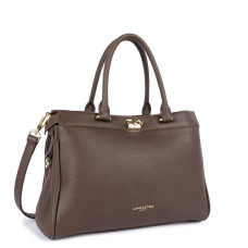 Lancaster Mademoiselle Romy Tote Bag 572-107 Brown